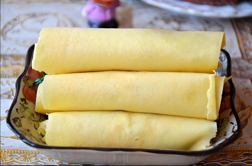 手工煎饼